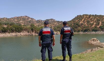 Jandarma’dan gölet ve barajlarda boğulma olaylarına karşı devriye