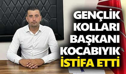 Karacasu CHP'de şok istifa