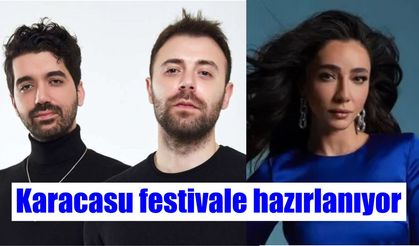 Ünlü şarkıcılardan Karacasu'ya davet