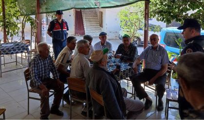 Karacasu jandarmasından Yaykın’da dolandırıcılık uyarısı