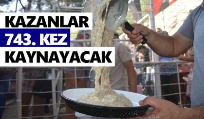 Karacasu'da 7 asırlık gelenek yaşatılıyor