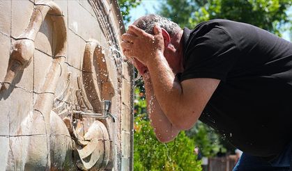 Karpuzlu’da termometreler 40 dereceyi aştı