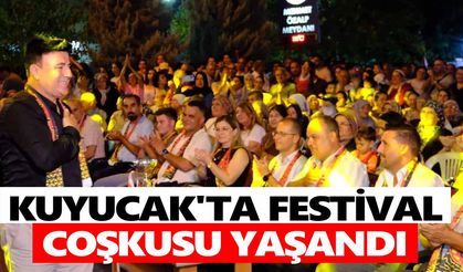Kuyucak'ta festival coşkusu yaşandı