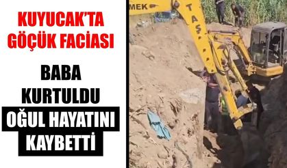 Kuyucak’ta göçük faciası