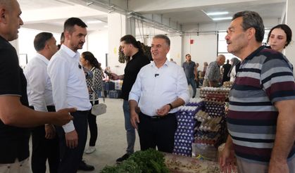 Buharkent, Burdur Milletvekili Oğuz'u ağırladı