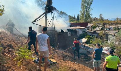 Korkunç olay: Uyuşturucu bağımlısı genç evini ateşe verdi