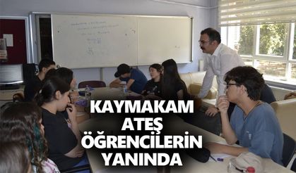 Sultanhisar'da öğrencilere üst düzey ziyaret