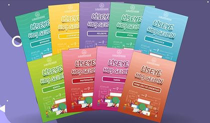 MEB, liseye yeni başlayacak öğrenciler için kitap seti hazırladı