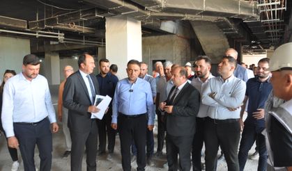 Vefat eden eski  vekilin adı hastanede yaşatılacak