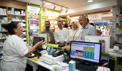 Aydın İl Tarım ve Orman Müdürü Temiz, Köşk’te modern tarım tekniklerini yerinde inceledi