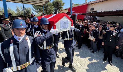 Manisa’da Şehit Uzman Çavuş Yücel Yeşil’e Son Veda