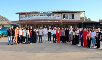 AK Parti Aydın Milletvekili Seda Sarıbaş, kadın üreticilerle buluştu