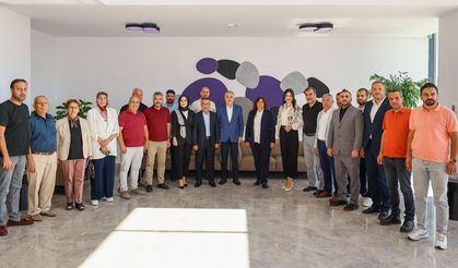 AK Parti heyetinden Köşk’te Sadef Gıda’ya ziyaret