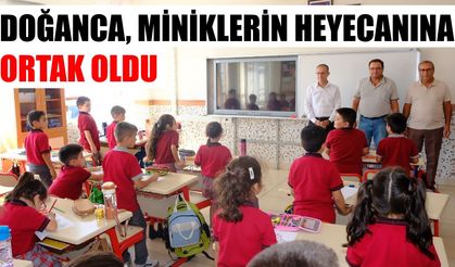 Başkan Doğanca Horsunlu İlkokulu'nda
