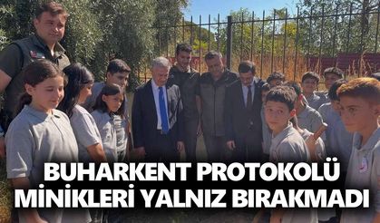 Buharkent protokolü minikleri yalnız bırakmadı