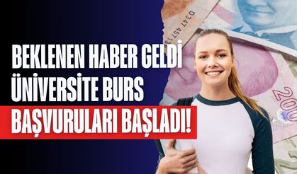 Üniversite Öğrencilerine Müjde! Burs Başvuruları Başladı – İşte 2025’te Destek Veren Kurumlar