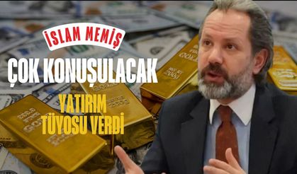 'Param yok' diyenlere tokat gibi yatırım dersi! İslam Memiş gizli yatırım hamlesini açıkladı
