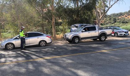 Köşk’te trafik denetimi: 134 Kişi sorgulandı, 89 araç kontrol edildi