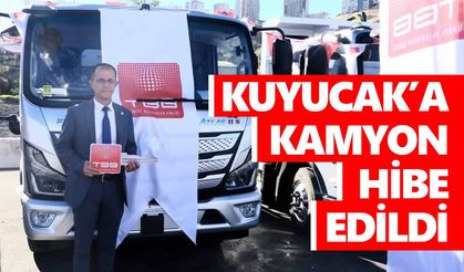 TBB'den Kuyucak'a destek