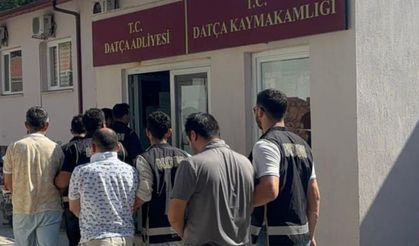 Tekneyle kaçış planı bozuldu, 8 FETÖ şüphelisi yakalandı