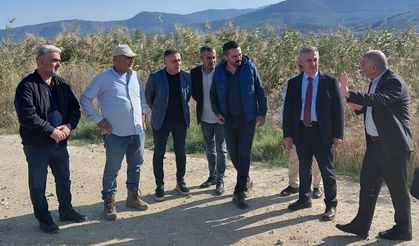 Buharkent Savcıllı’da tarımsal sulamaya büyük destek