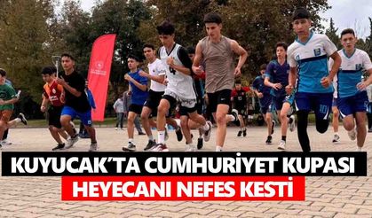 Kuyucak’ta Cumhuriyet Kupası heyecanı nefes kesti