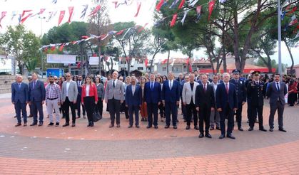 Kuyucak’ta 29 Ekim Cumhuriyet Bayramı coşkusu