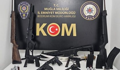 Silah kaçakçılığı operasyonunda 4 şüpheli tutuklandı