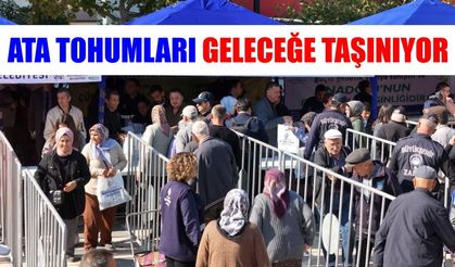 Başkan Çerçioğlu’nun Ata Tohumu projesiyle yerli üretim güçleniyor