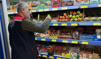 Buharkent'te sıkı denetim