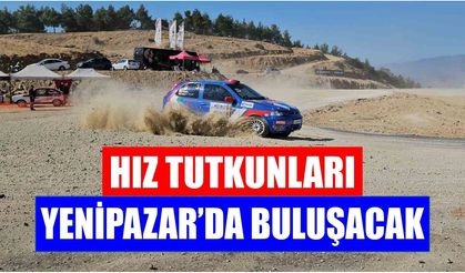 Hız tutkunları Yenipazar'da buluşacak