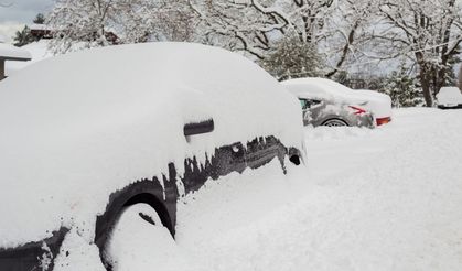 Kar botlarını ve montları hazırlayın! Lapa lapa kar geliyor