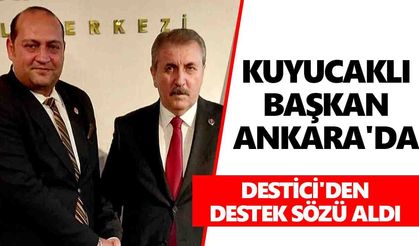 Kuyucaklı başkan Ankara'da