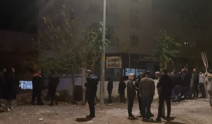 Apartmanda yangın: 9 kişi etkilendi