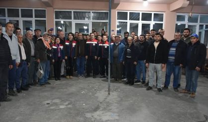 Germencik’te şap hastalığı bilgilendirme toplantısı yapıldı