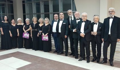 Söke’de Gül Nağme Müzik Topluluğu gönülleri okşadı