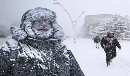Meteoroloji 14 il için kar yağışı uyarısı yaptı! O illerde lapa lapa kar yağacak