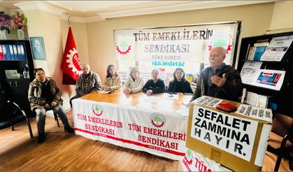 Söke Emekli Sen’den seyyanen zam talebine destek