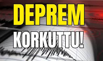 Peş peşe depremler! 18 dakika arayla meydana gelen iki sarsıntı endişe yarattı