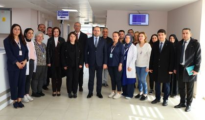 Aydın İl Sağlık Müdürü Dr. Şenkul’dan Didim ziyaret