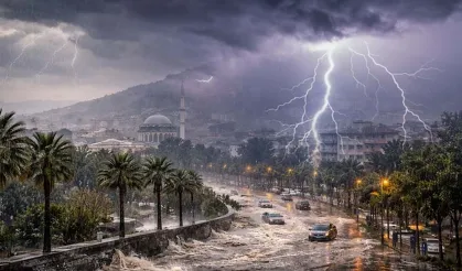 Aydın'da en çok yağış alan ilçeler belli oldu