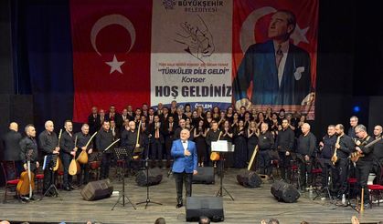 Aydın’da türkülerin eşsiz notaları yükseldi