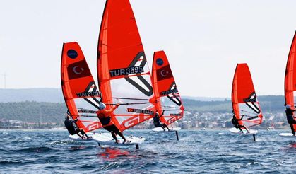 Didim’deki yelken şampiyonası sona erdi