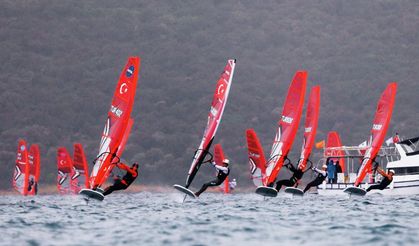 Didim’de yelkenciler buluşuyor