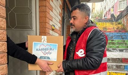 Efeler Belediyesi ‘Kardeş Eli Projesi’ ile sofralara umut oluyor