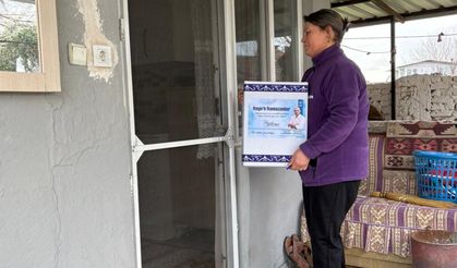 Germencik’te ramazanın bereketi paylaşılıyor