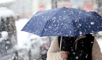 Meteoroloji uyardı, Salı günü başlıyor! Kar, fırtına, sağanak yurdu esir alacak