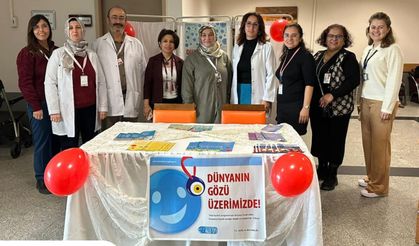 Nazilli Devlet Hastanesi’nde anlamlı etkinlik