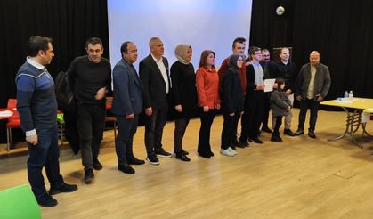 Nazilli'de liseli gençler bilgi yarışmasında ter döktü