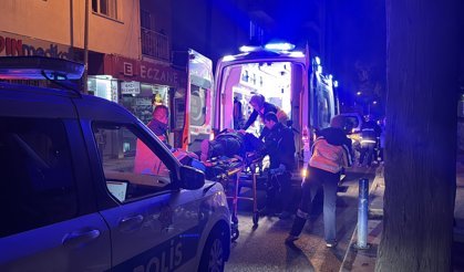 Aydın’da motosiklet devrildi, sürücü yaralandı